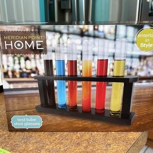 Test tube shot glasses!!